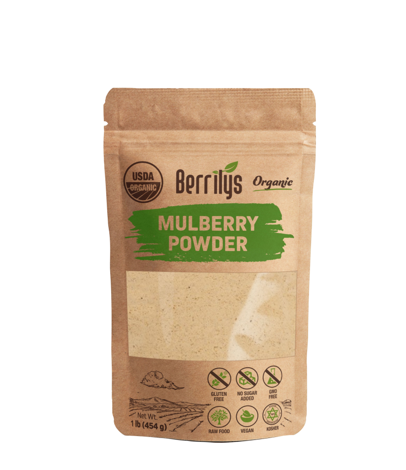 Berrilys Organic Mulberry Powder, Sugar Alternative For Your Recipes ...